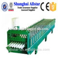 types color steel metal profile roof sheet roll forming machine